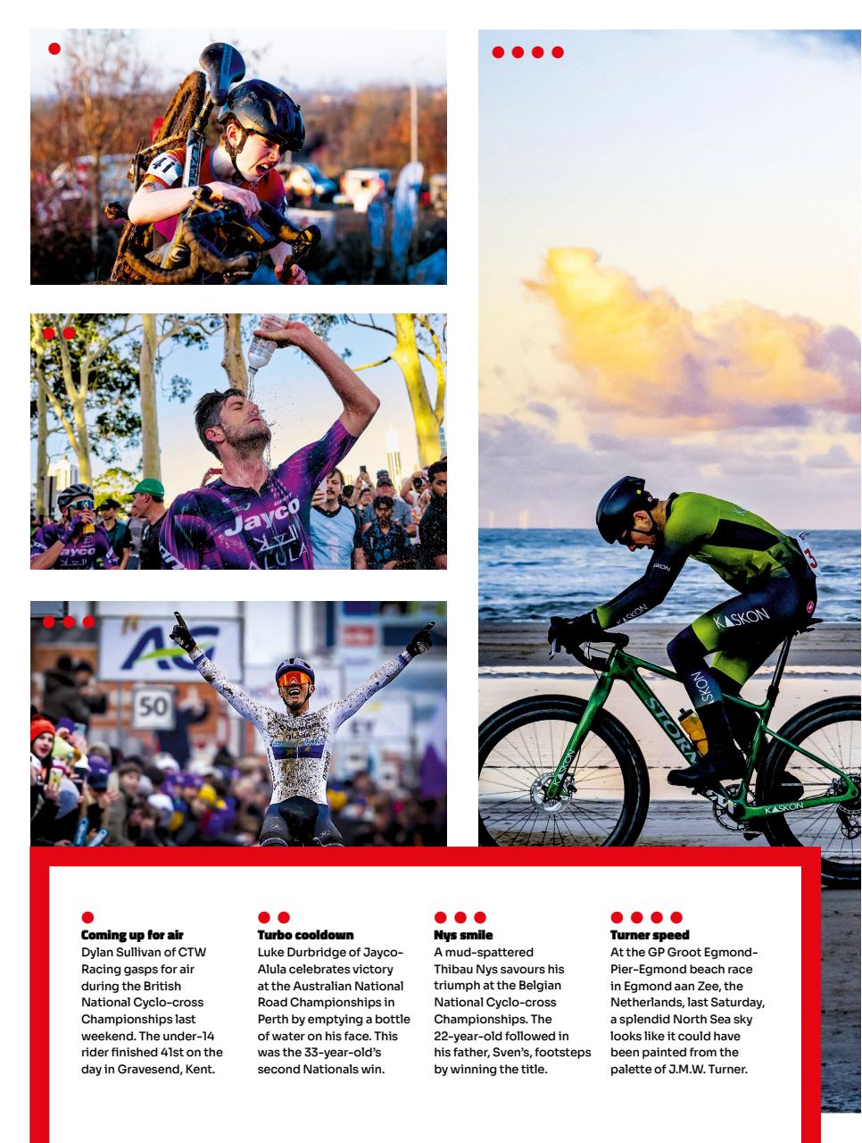 Cycling Weekly Preview Pages