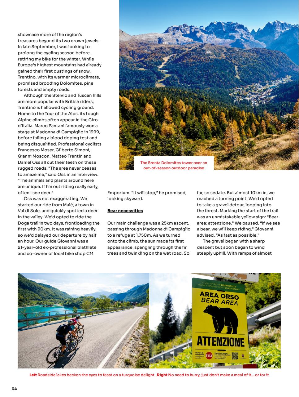 Cycling Weekly Preview Pages