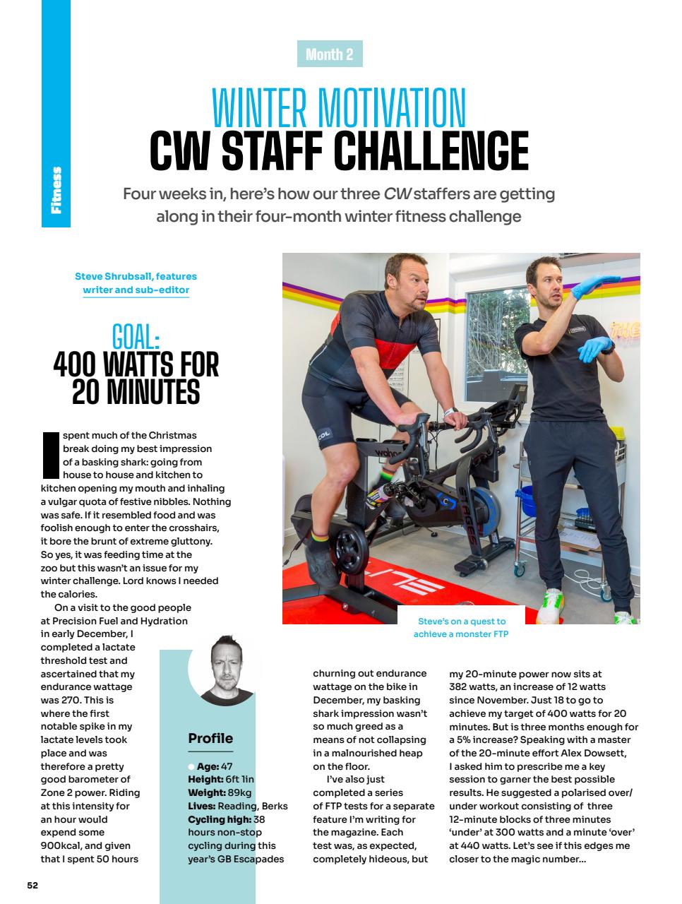 Cycling Weekly Preview Pages