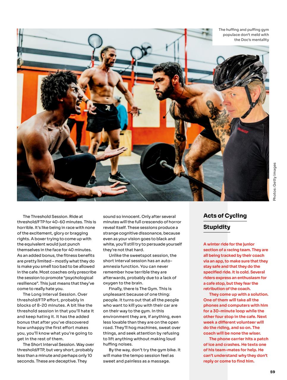 Cycling Weekly Preview Pages