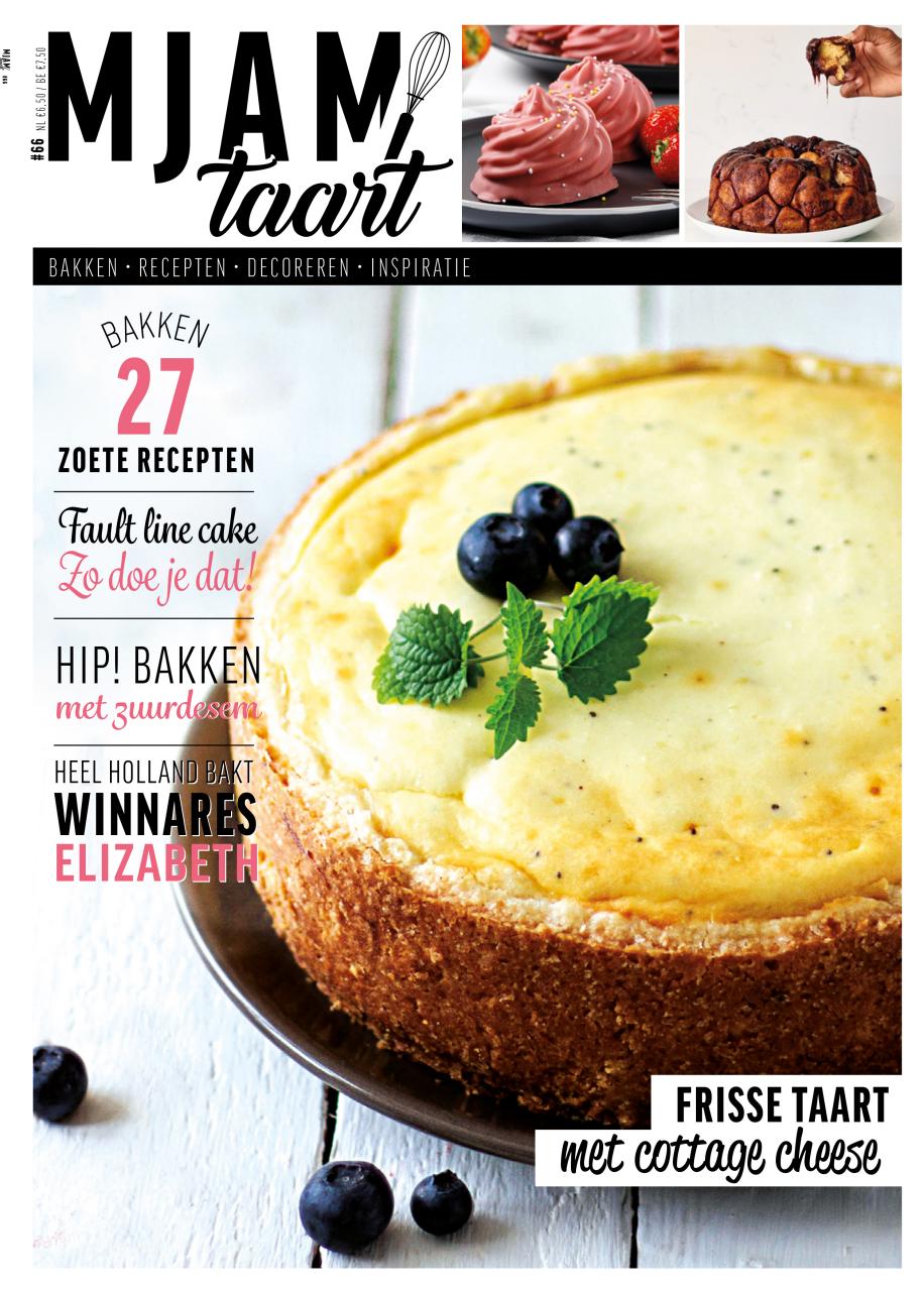 MjamTaart Zoet en Eten Preview Pages