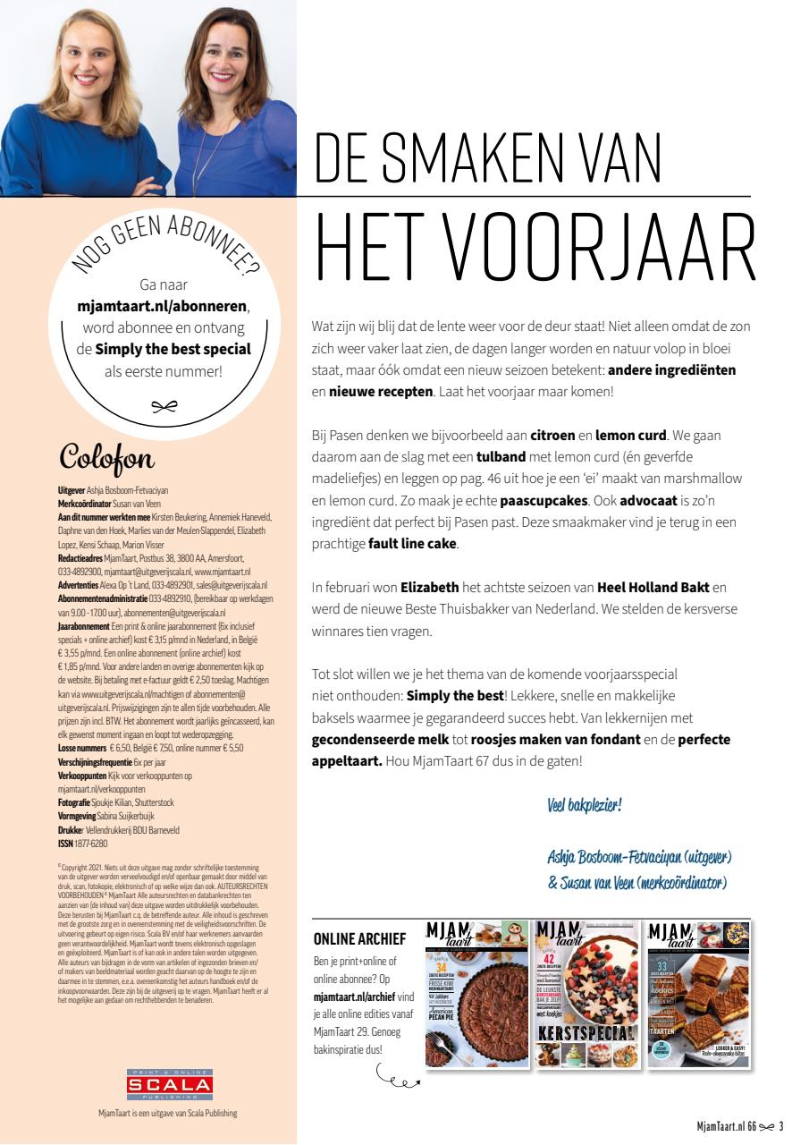 MjamTaart Zoet en Eten Preview Pages