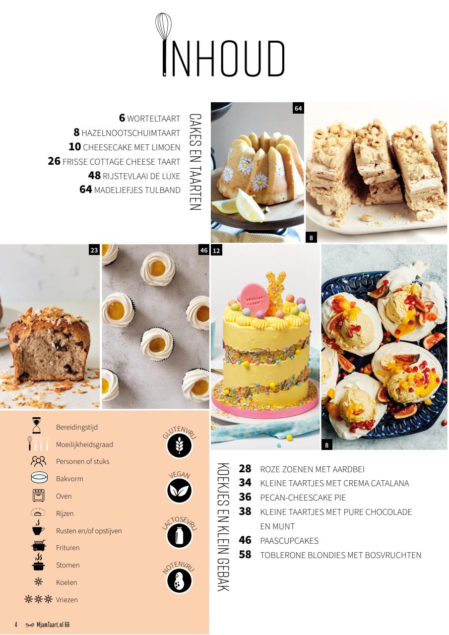 MjamTaart Zoet en Eten Preview Pages