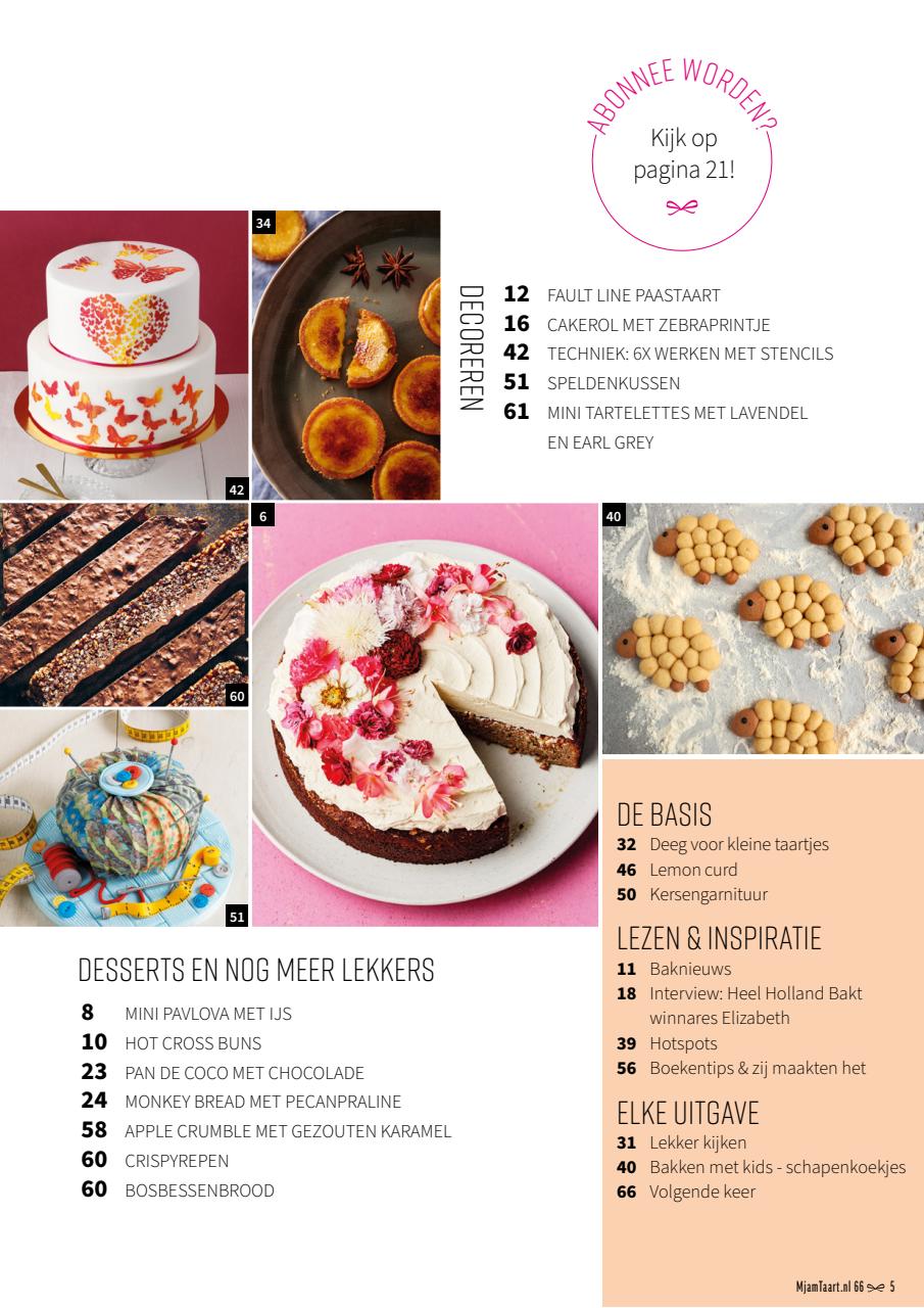 MjamTaart Zoet en Eten Preview Pages