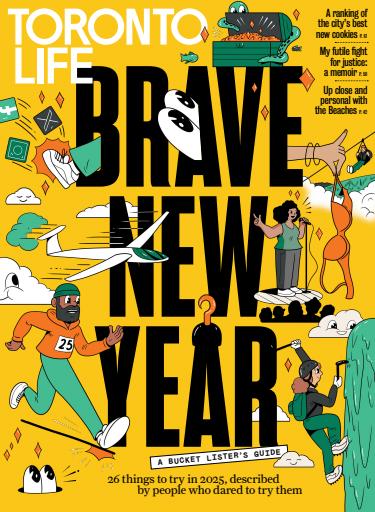 Toronto Life issue 