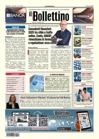 15 Gennaio 2025 issue 15 Gennaio 2025