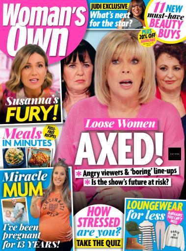 Woman's Own issue 
