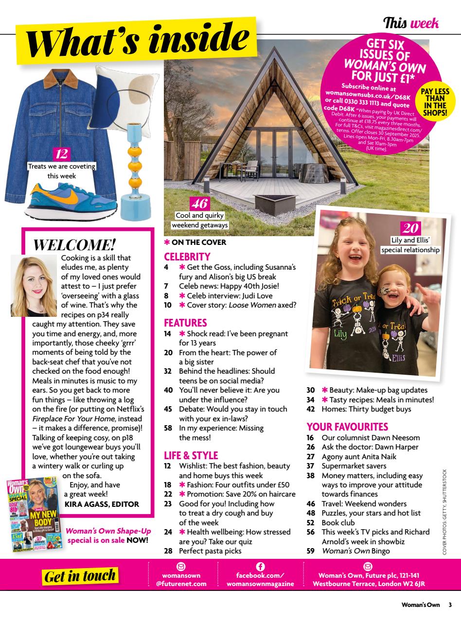 Woman's Own Preview Pages