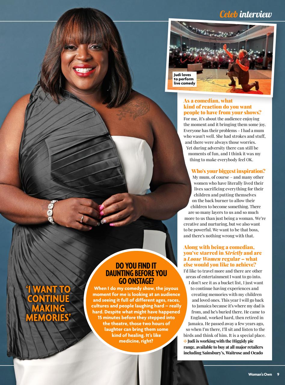 Woman's Own Preview Pages