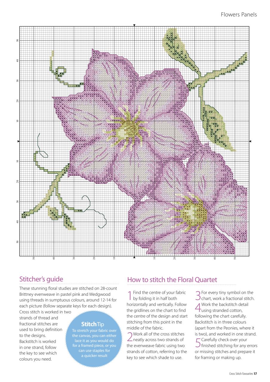 Cross Stitch Favourites Preview Pages