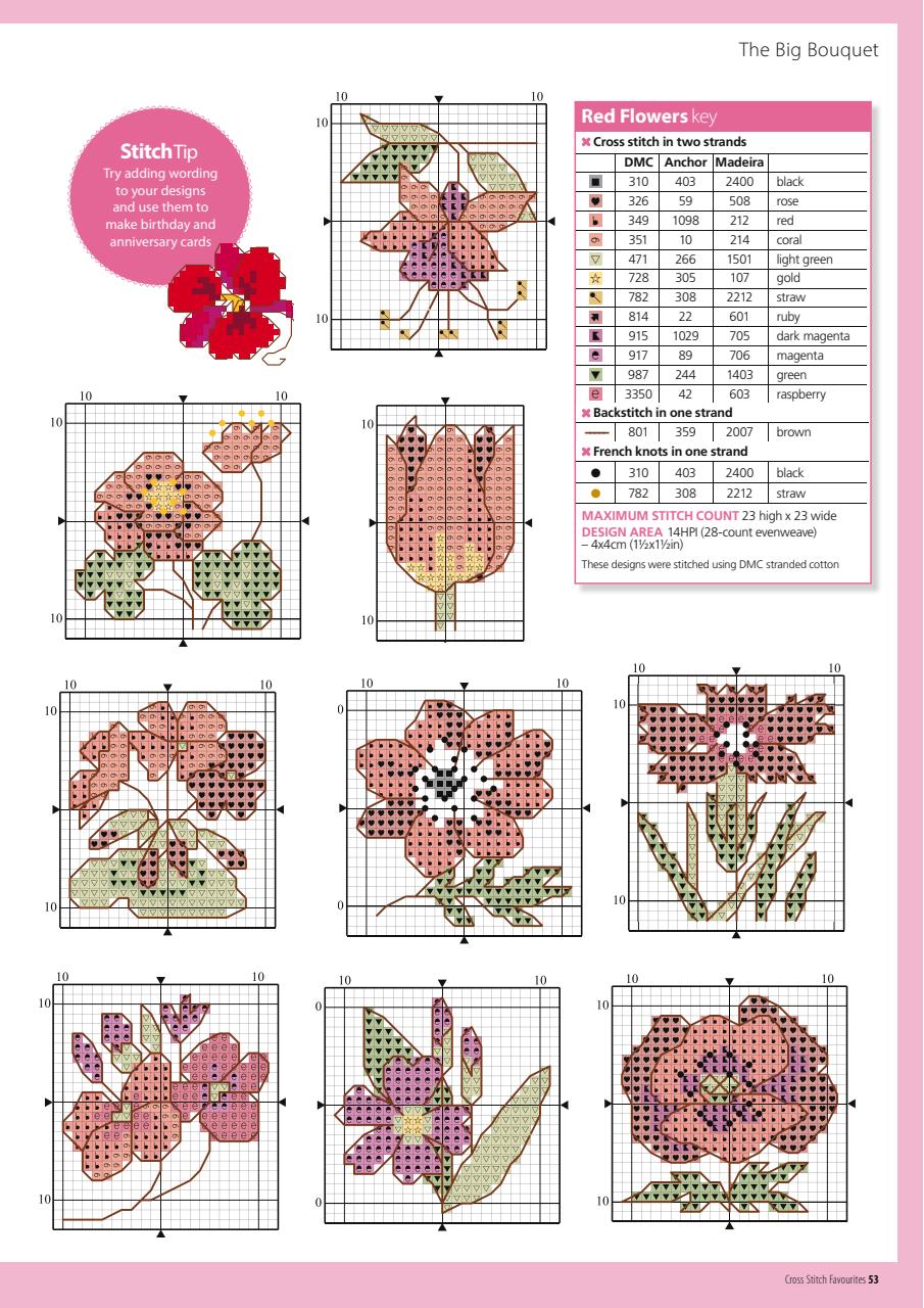 Cross Stitch Favourites Preview Pages