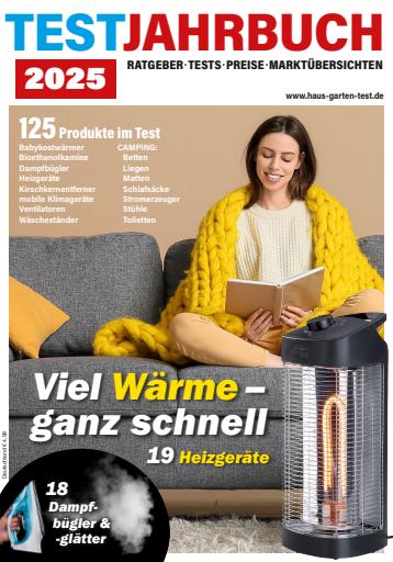 Testjahrbuch issue 