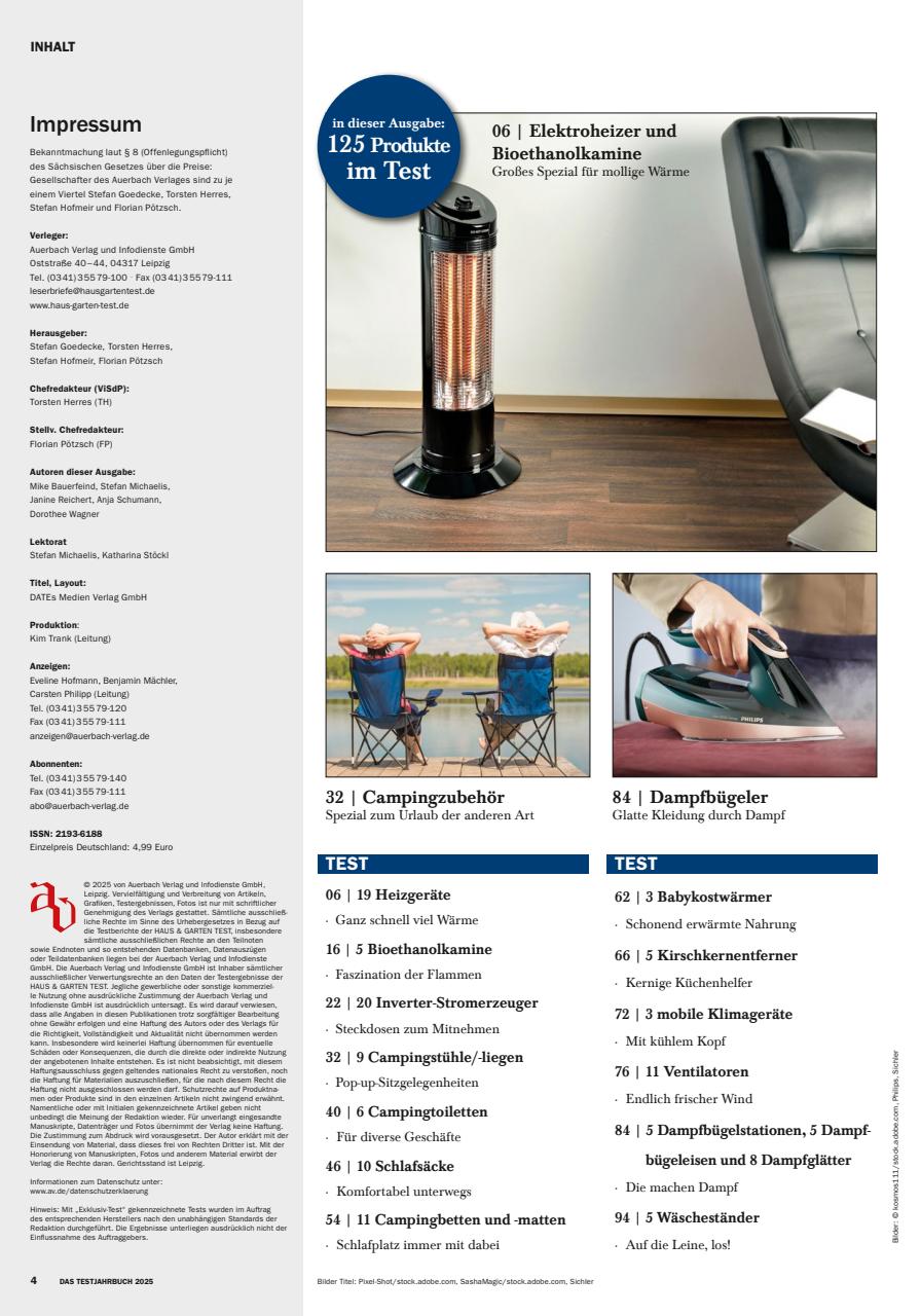 Testjahrbuch Preview Pages