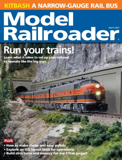 Model Railroader issue 