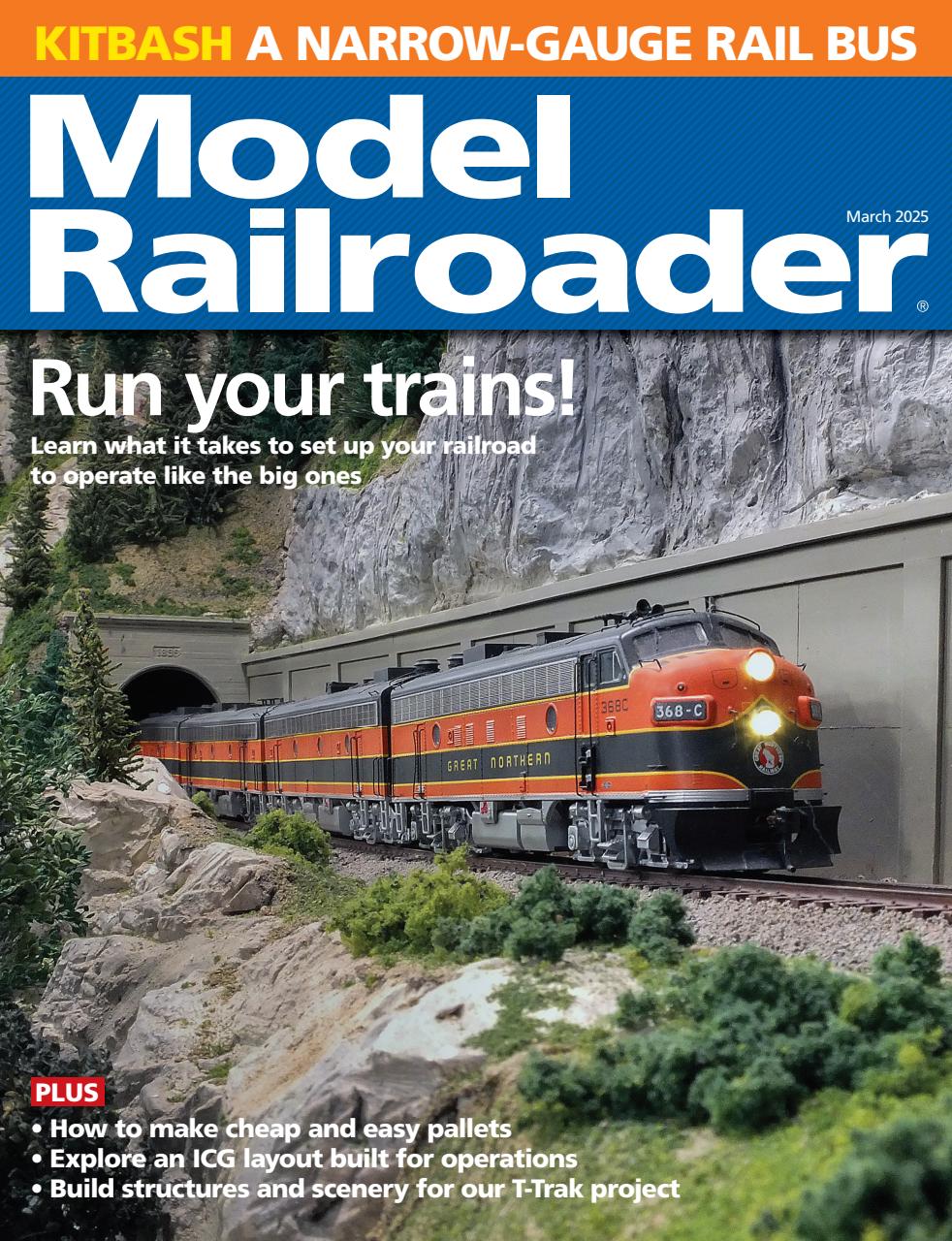 Model Railroader Preview Pages