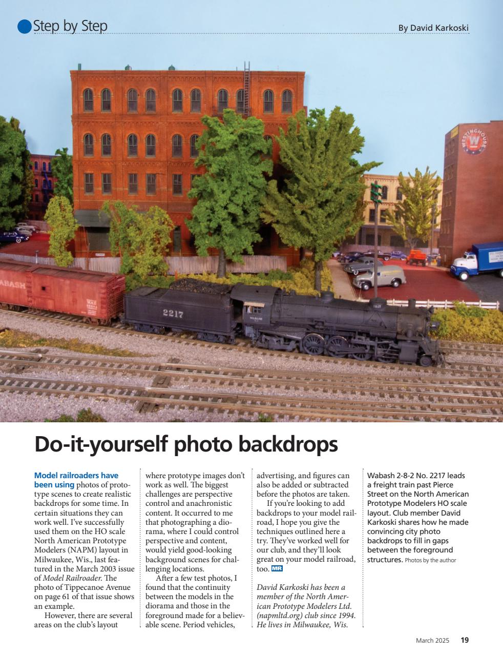 Model Railroader Preview Pages