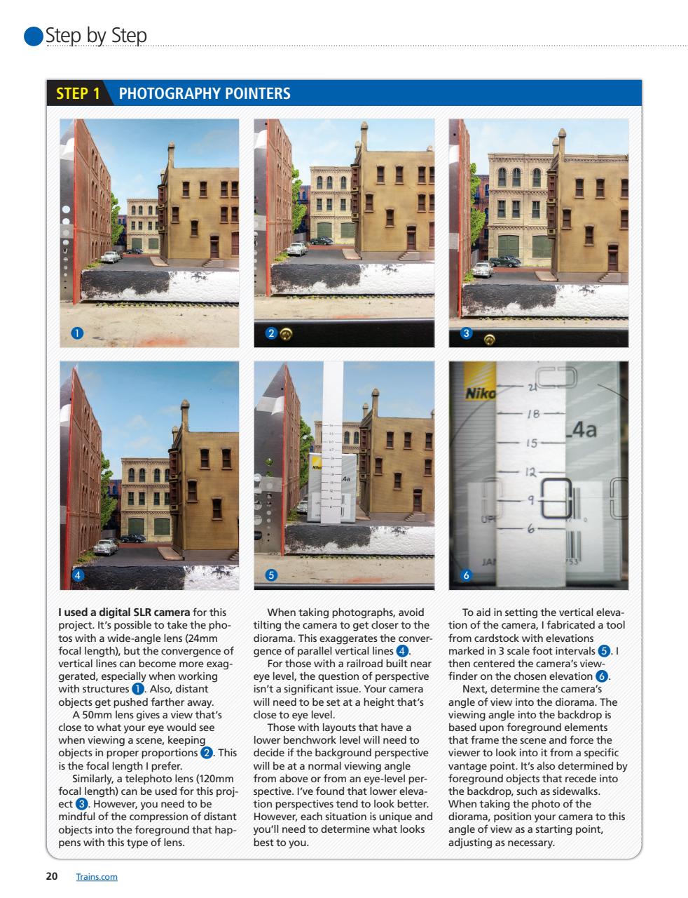 Model Railroader Preview Pages