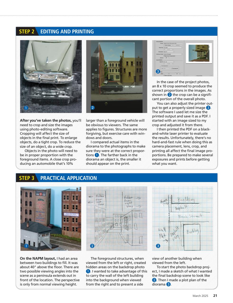 Model Railroader Preview Pages