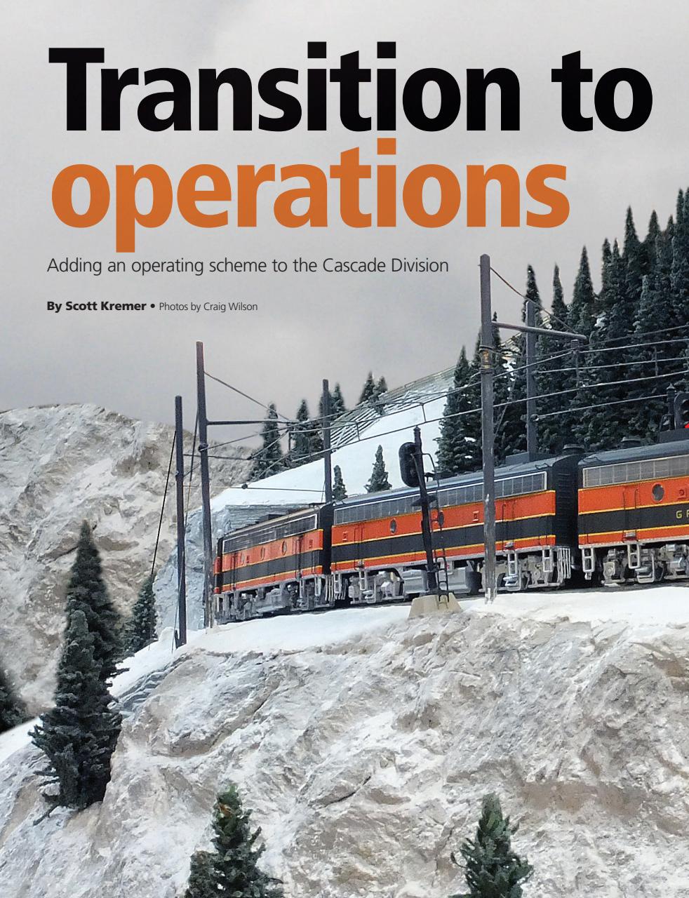 Model Railroader Preview Pages