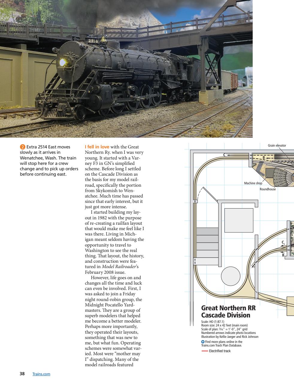 Model Railroader Preview Pages