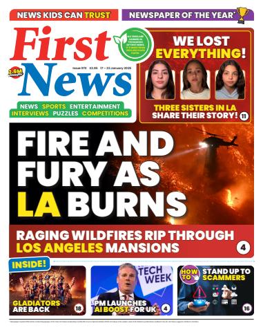 First News Issue 970 issue First News Issue 970