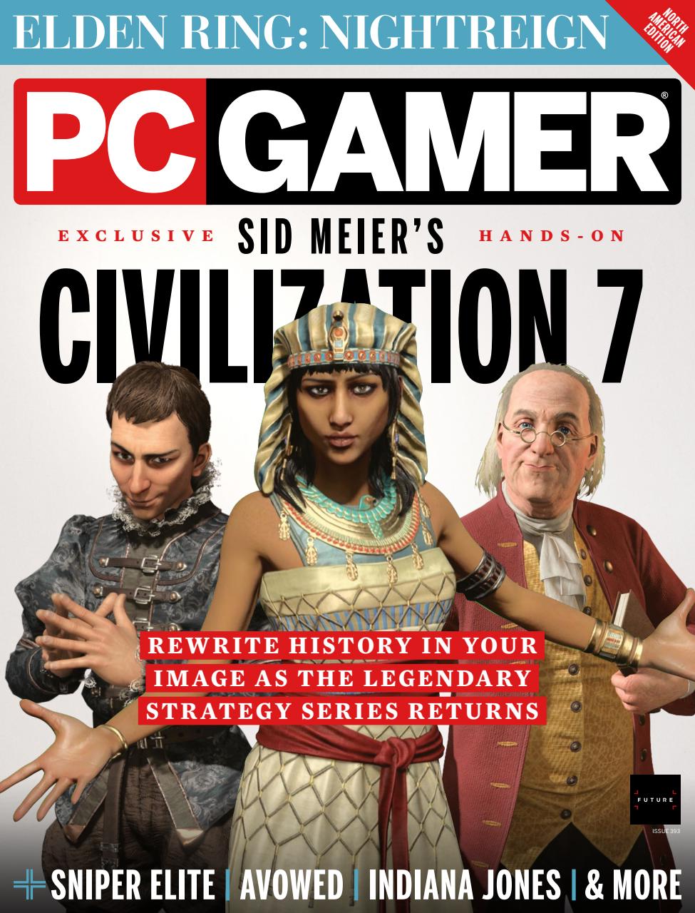 PC Gamer (US Edition) Preview Pages