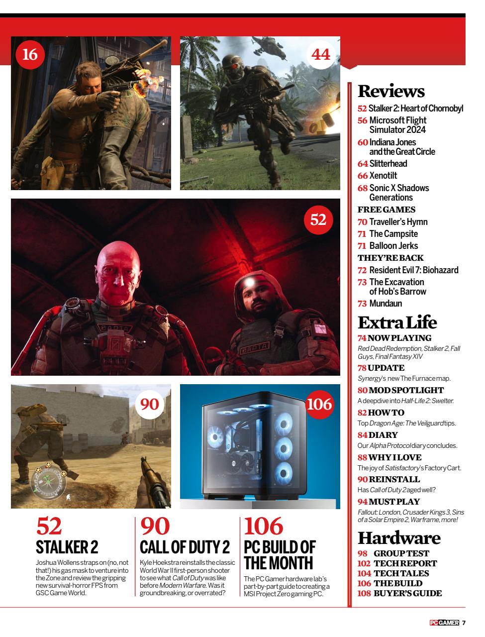 PC Gamer (US Edition) Preview Pages