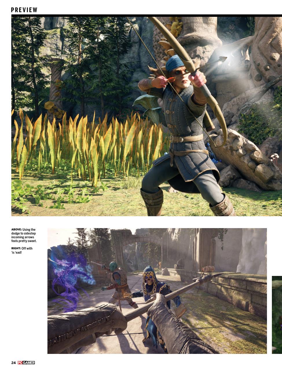 PC Gamer (US Edition) Preview Pages