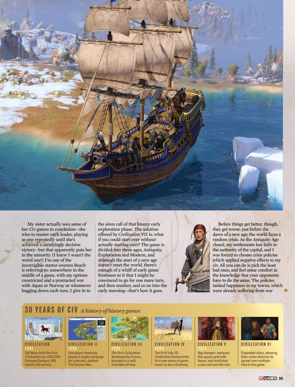 PC Gamer (US Edition) Preview Pages