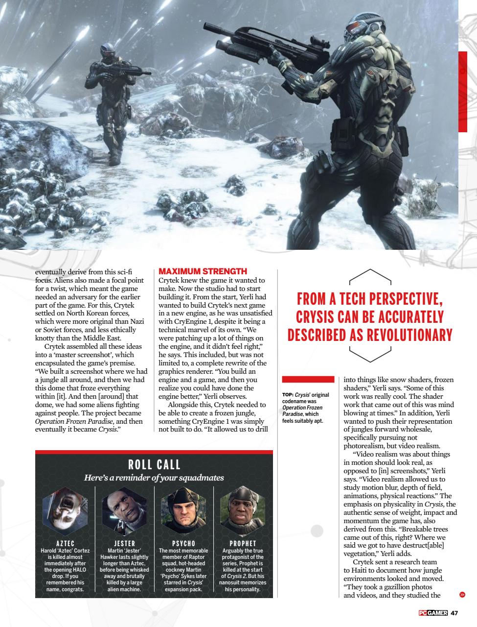 PC Gamer (US Edition) Preview Pages