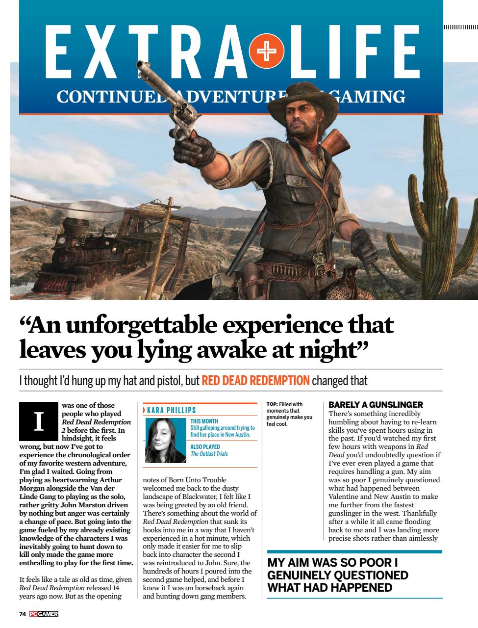 PC Gamer (US Edition) Preview Pages