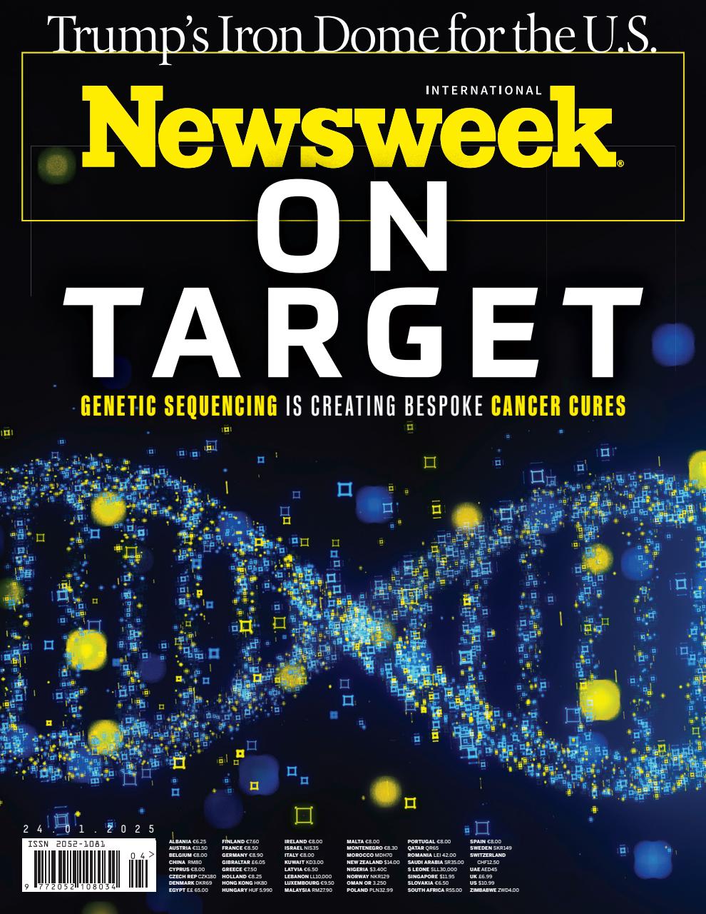 Newsweek International Preview Pages