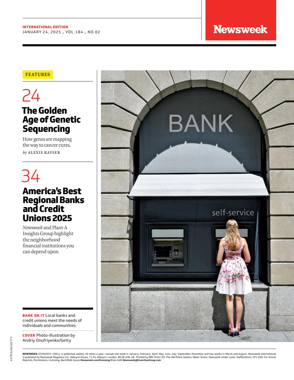 Newsweek International Preview Pages