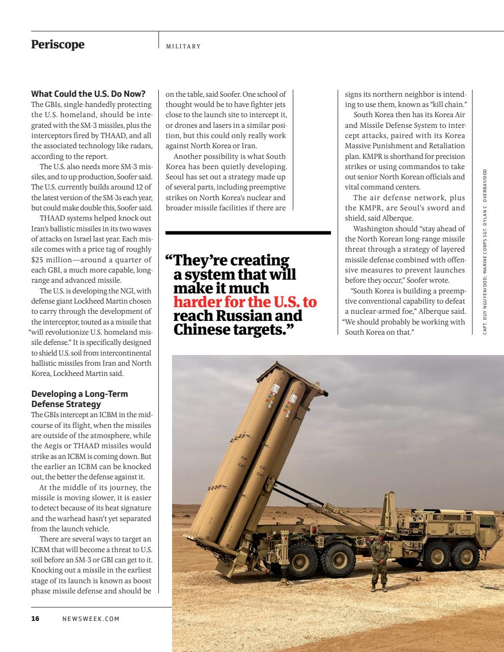 Newsweek International Preview Pages