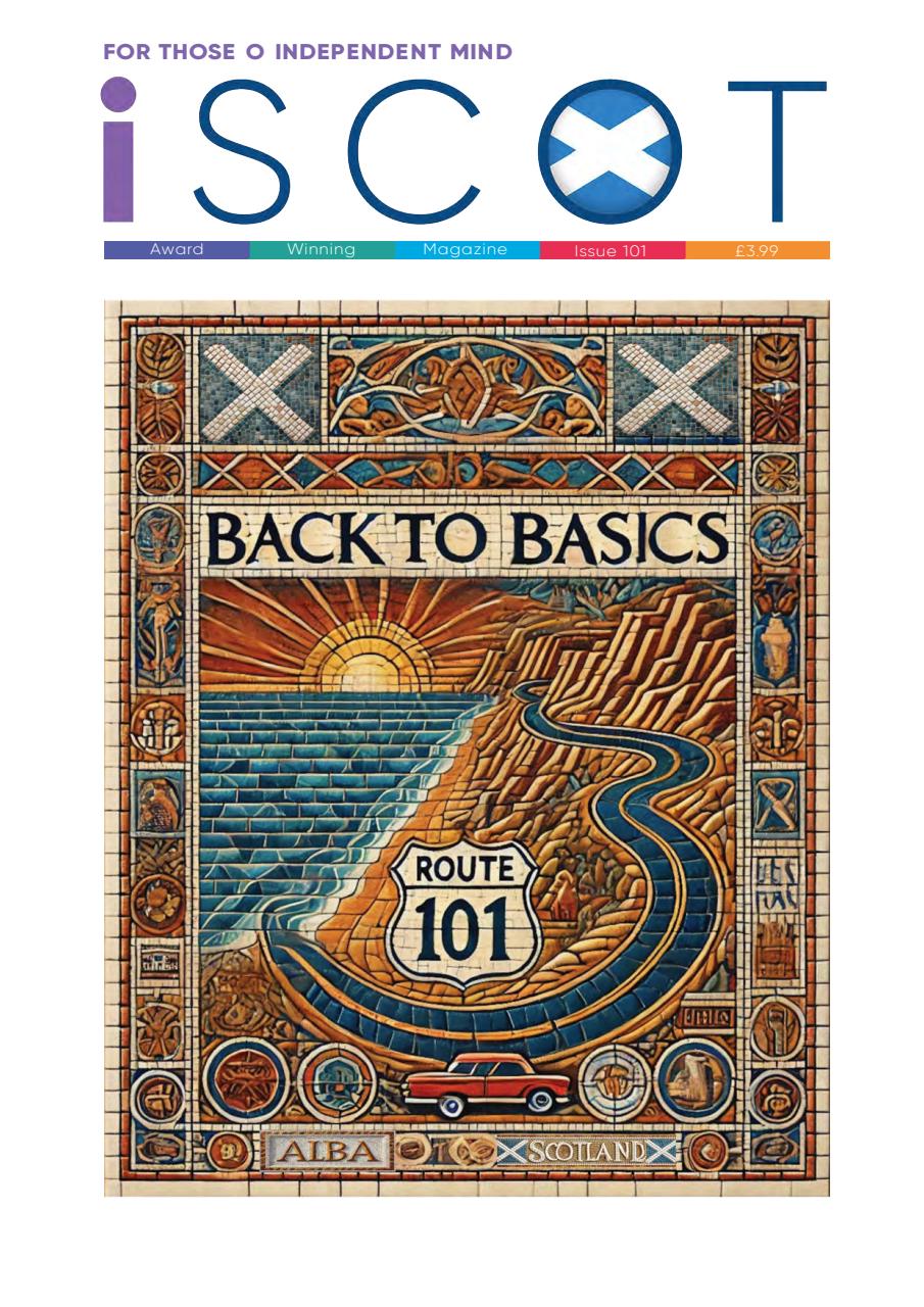 iScot Magazine Preview Pages
