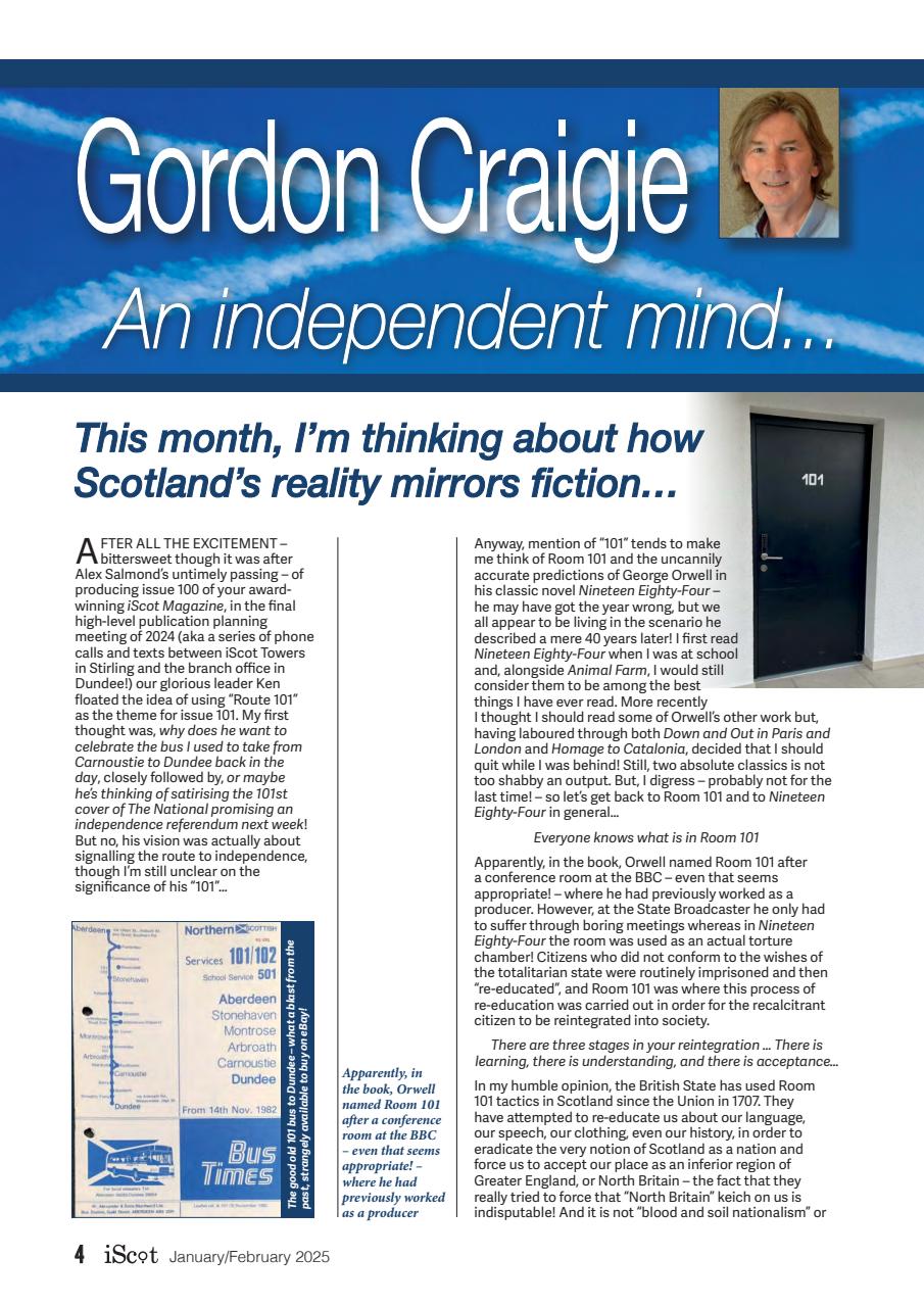 iScot Magazine Preview Pages