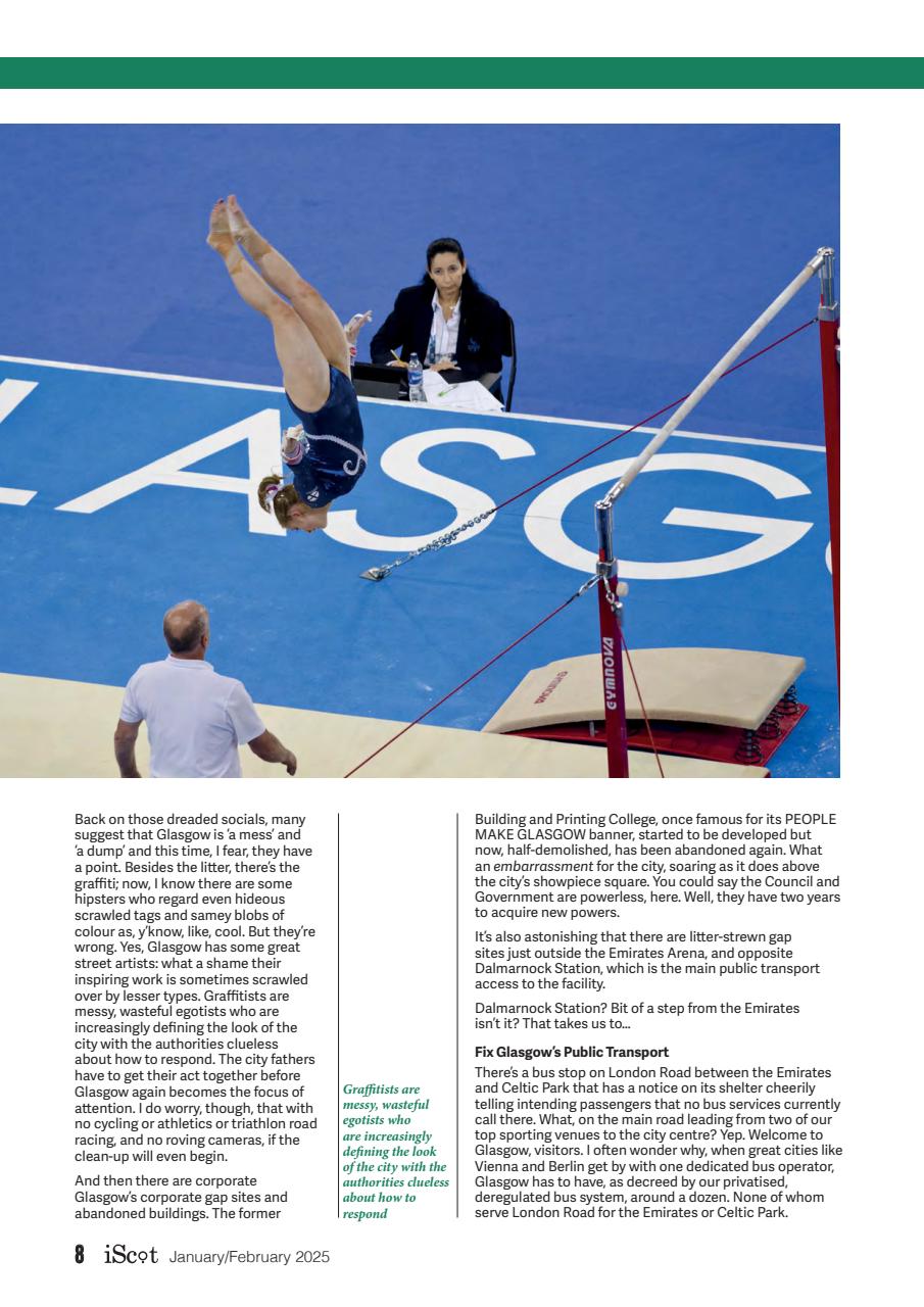 iScot Magazine Preview Pages