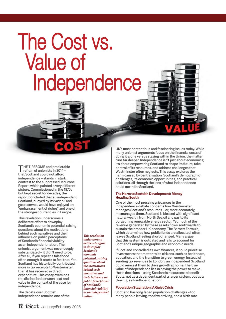 iScot Magazine Preview Pages