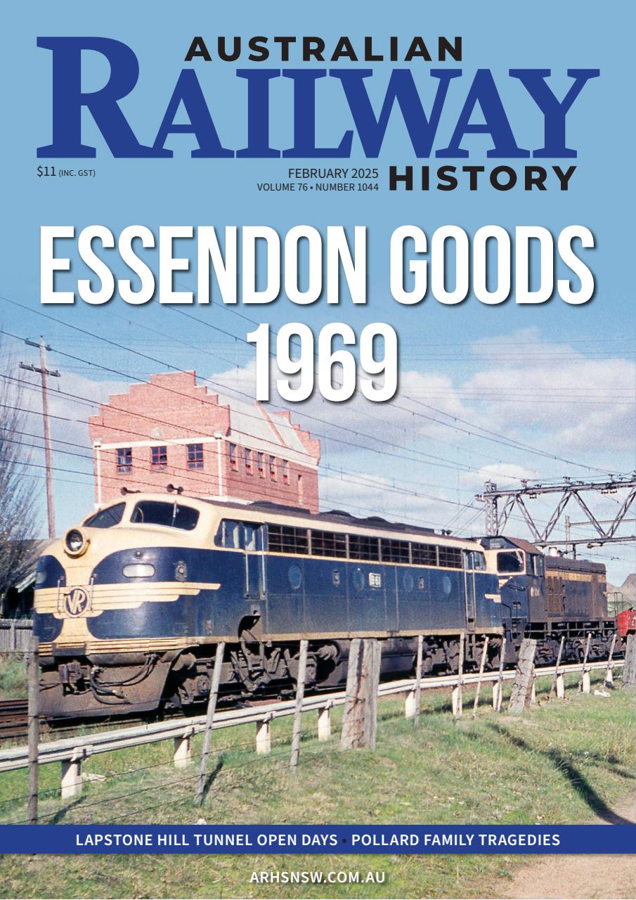 Australian Railway History Preview Pages
