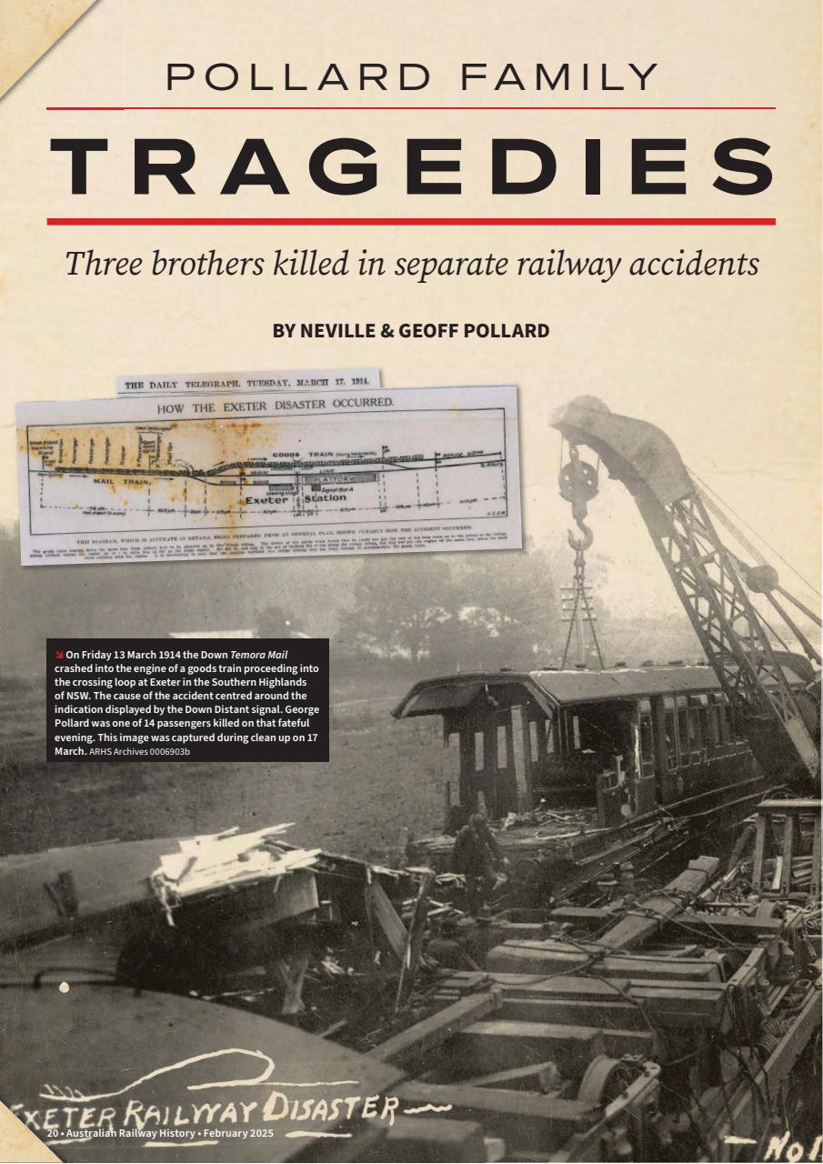 Australian Railway History Preview Pages