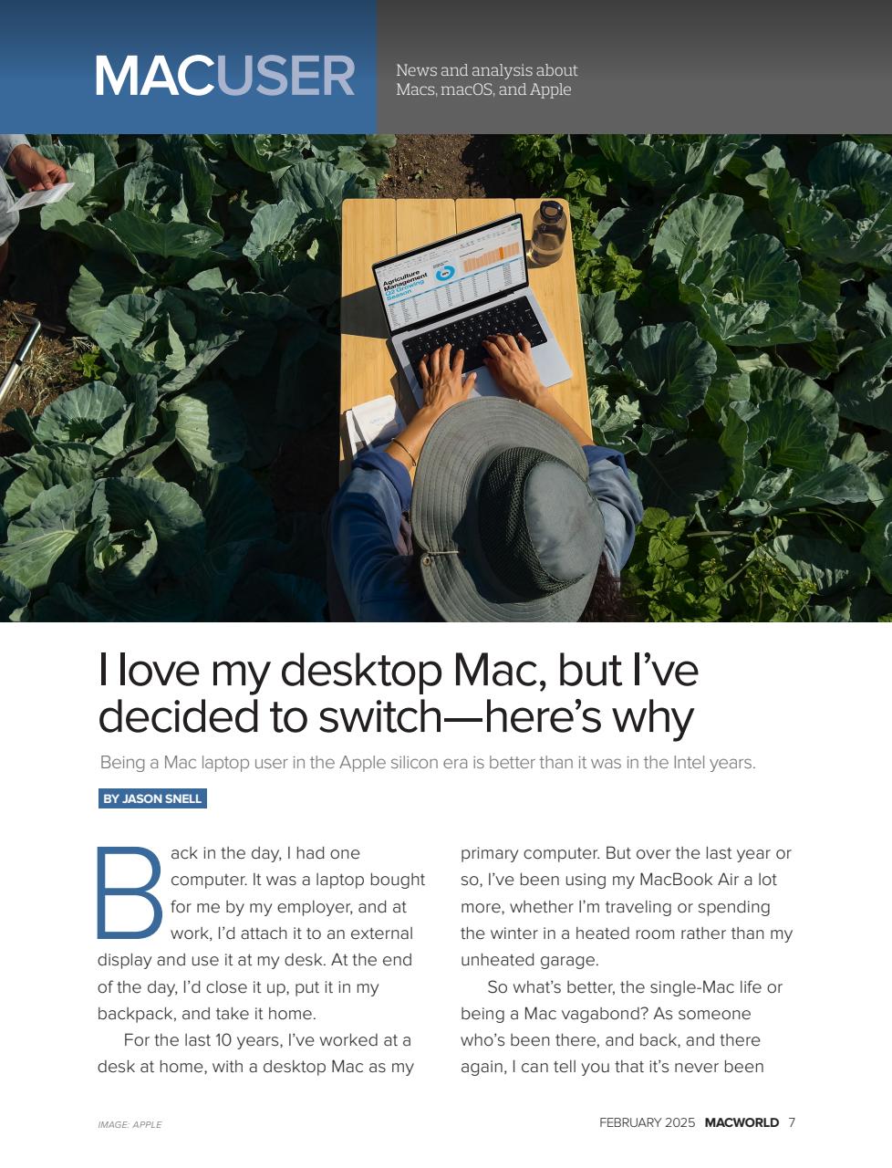 Macworld Preview Pages