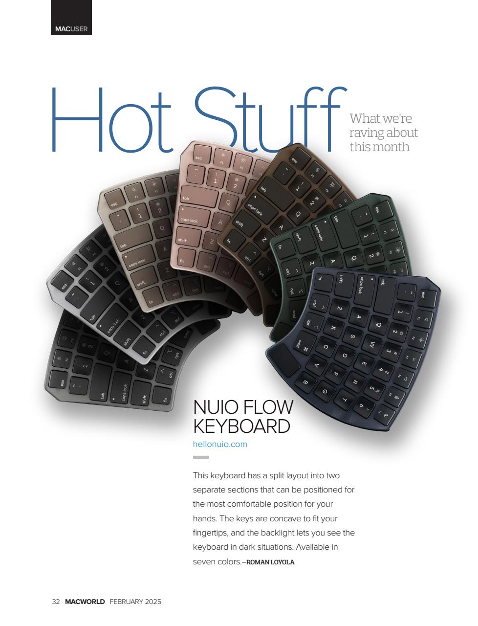 Macworld Preview Pages