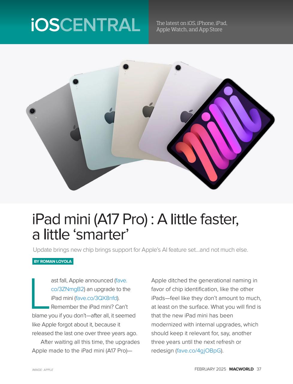 Macworld Preview Pages