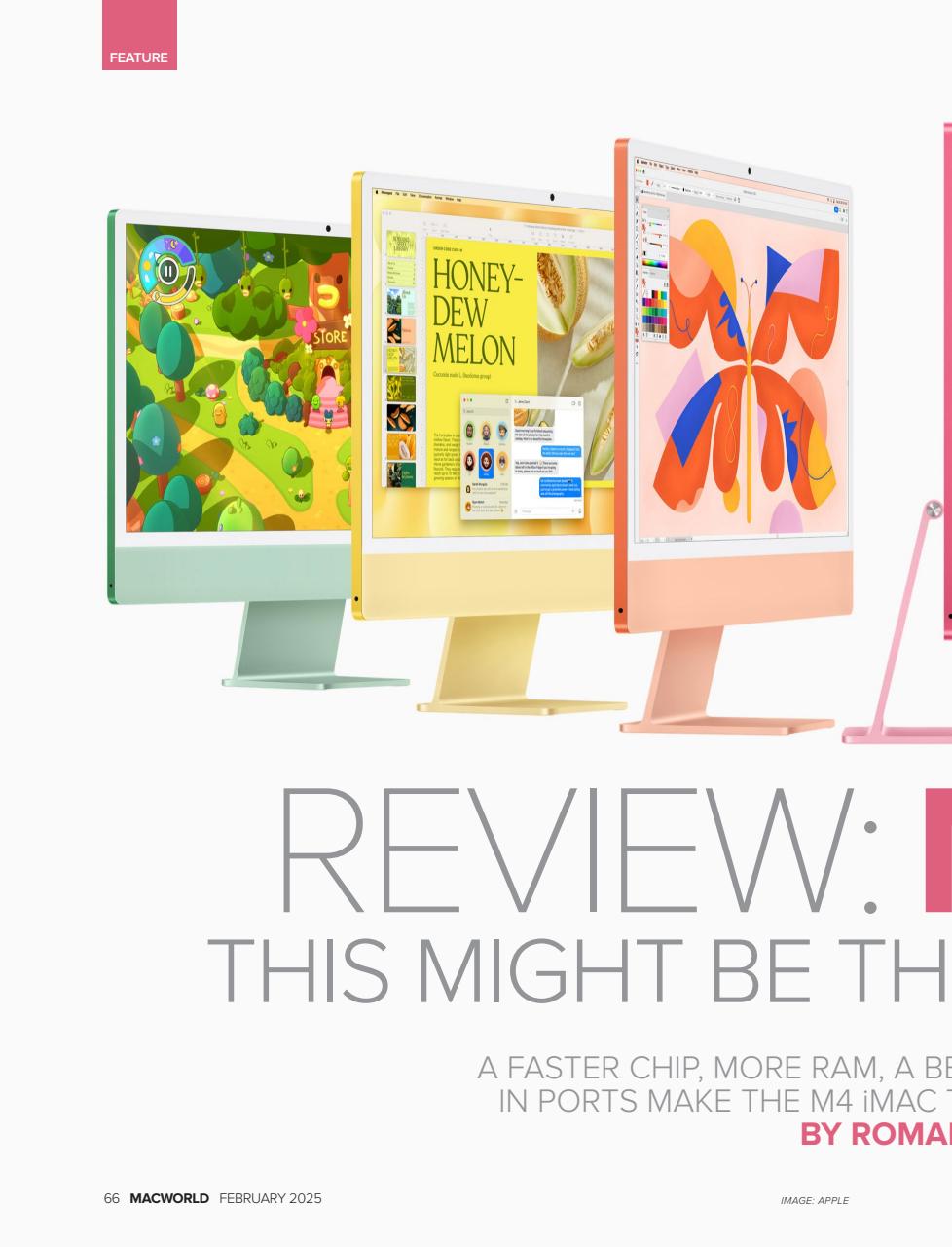 Macworld Preview Pages