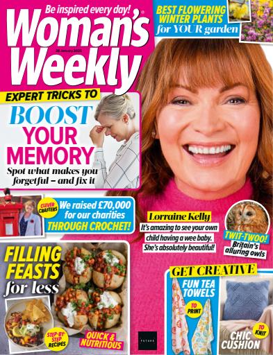 Woman's Weekly issue 
