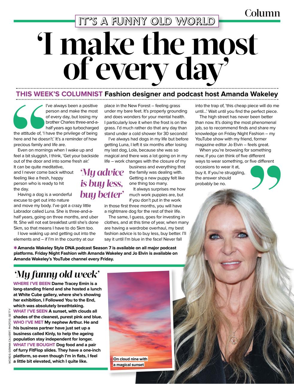 Woman's Weekly Preview Pages