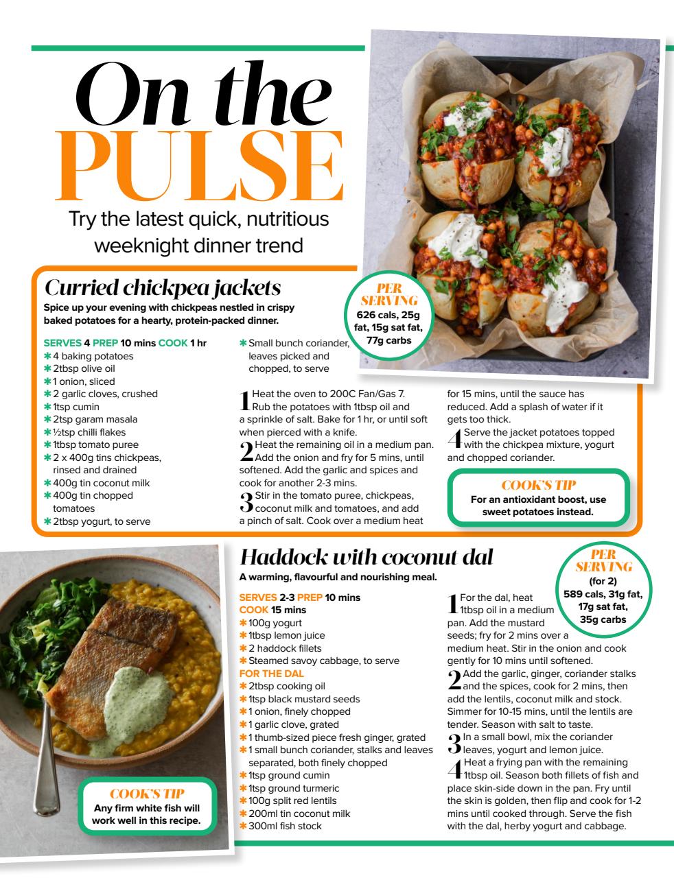 Woman's Weekly Preview Pages