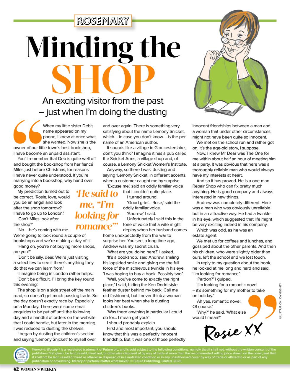 Woman's Weekly Preview Pages