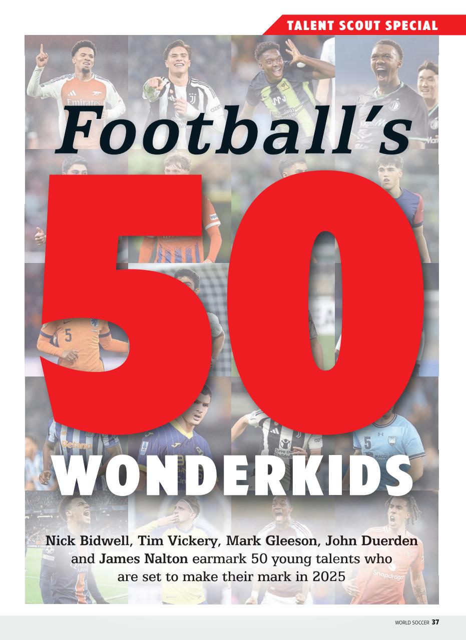 World Soccer Preview Pages