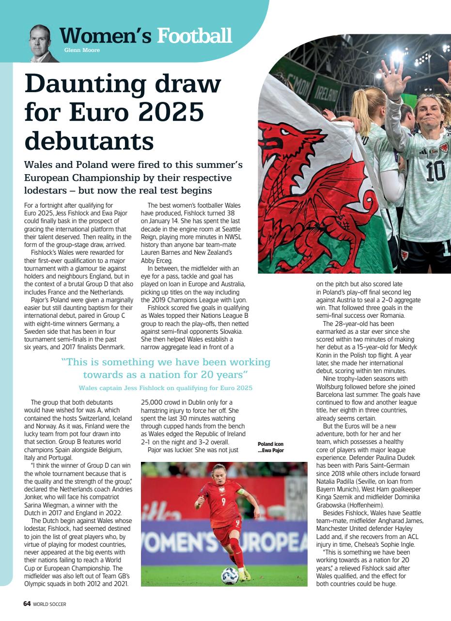 World Soccer Preview Pages